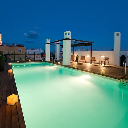 Hotel Vincci Seleccion Del Patio